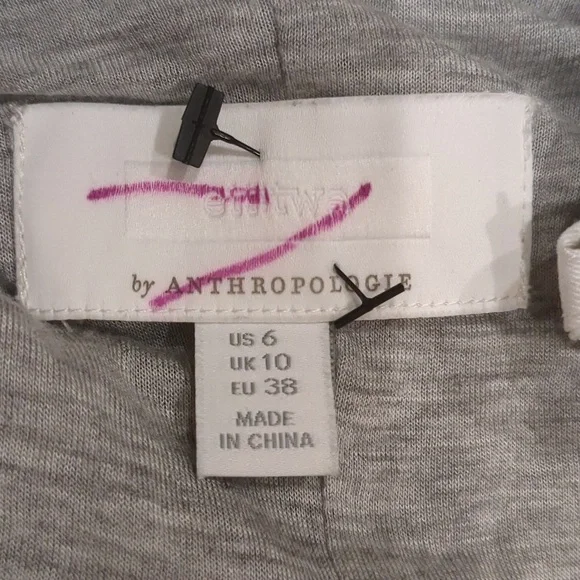 Anthropologie | Claudette Sequin Jumpsuit | Size 6 | Silver - Picture 7 of 14